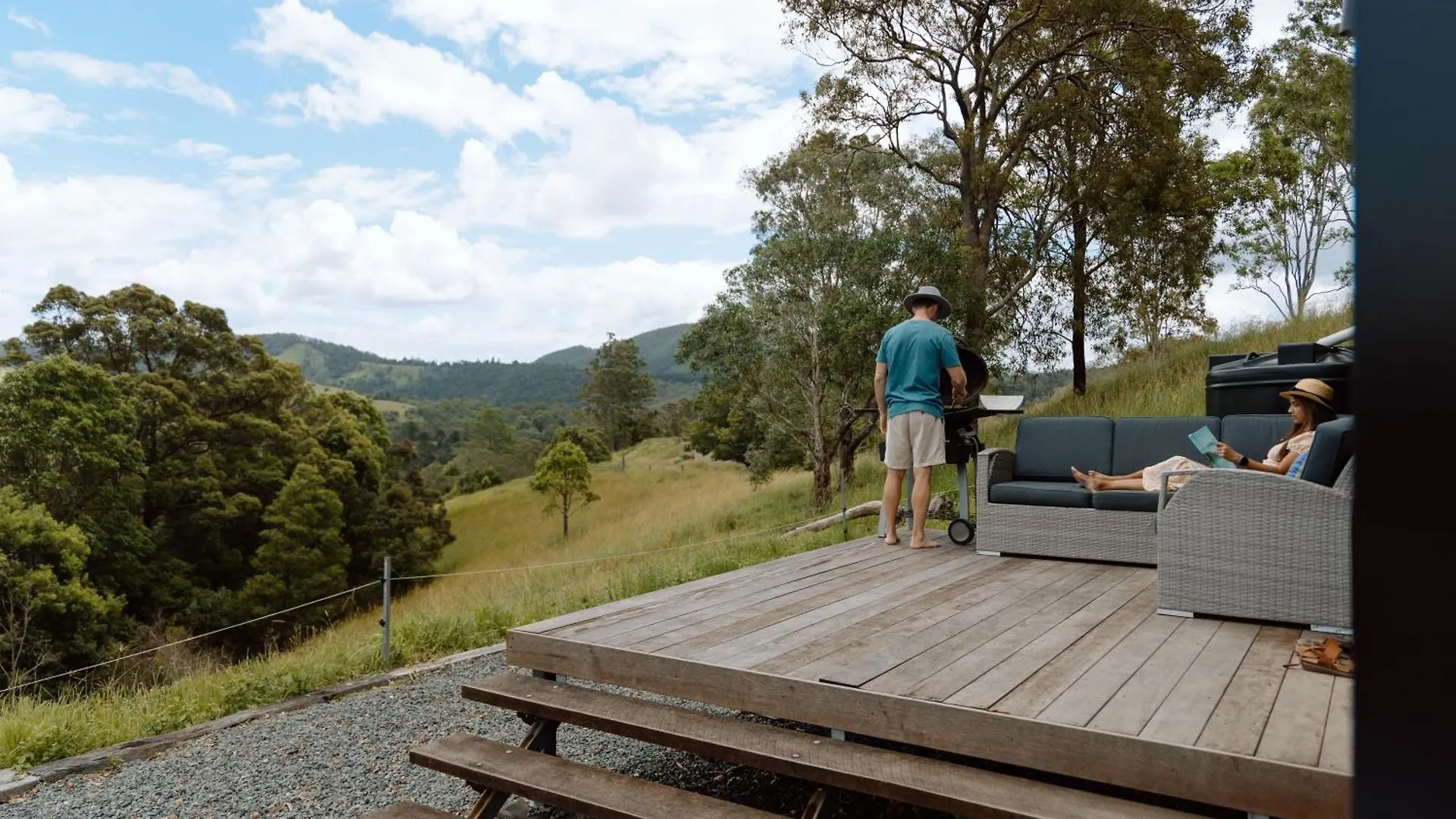 度假居 Brand New Tranquil Tiny Home On 60 Acres Near Kennilworth Feed Friendly Cows, Spectacular Views Obi Obi