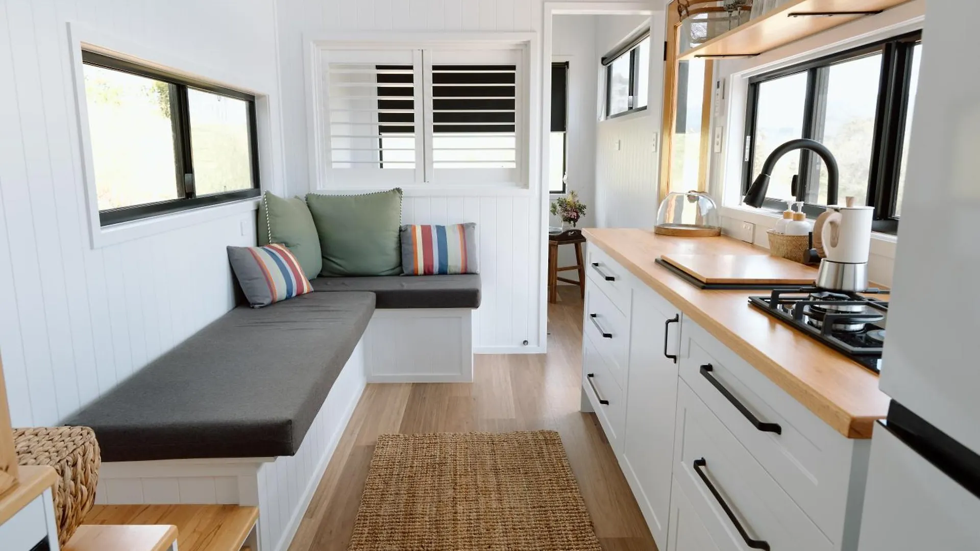 Brand New Tranquil Tiny Home On 60 Acres Near Kennilworth Feed Friendly Cows, Spectacular Views Obi Obi 澳大利亚