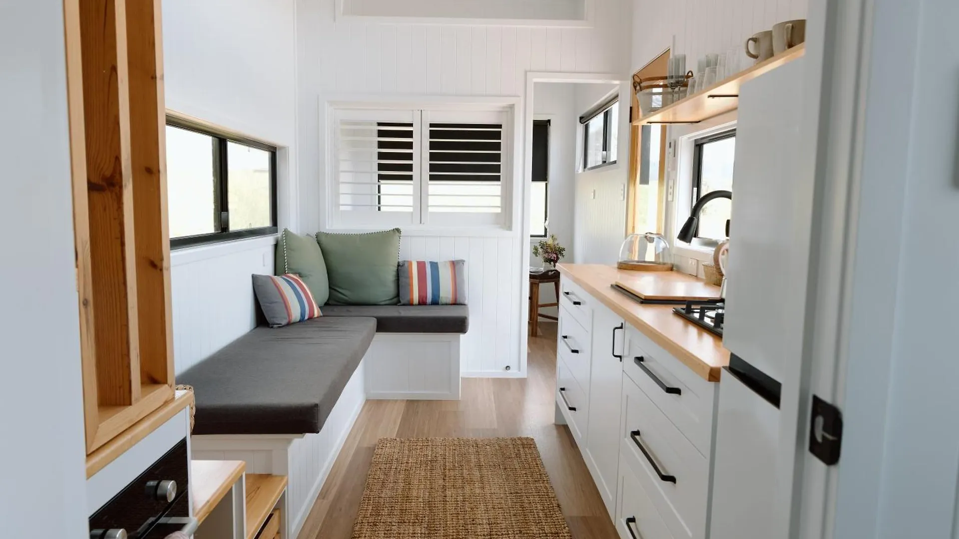 度假居 Brand New Tranquil Tiny Home On 60 Acres Near Kennilworth Feed Friendly Cows, Spectacular Views Obi Obi 澳大利亚